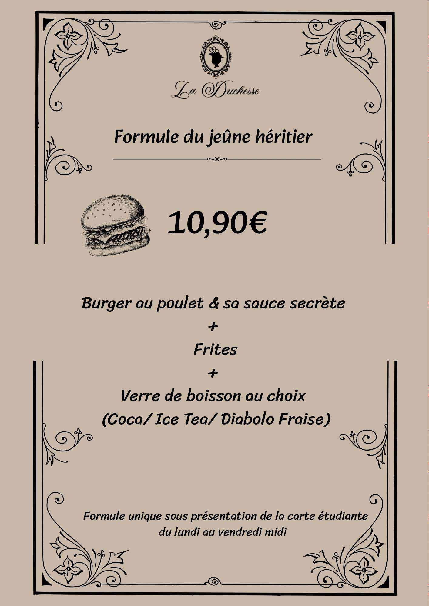 Formule étudiant